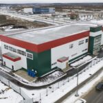 Medical device manufacturing facility exterior representing tier-1 and sub-tier supplier production