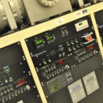Cleanroom semiconductor fabrication line producing chips used in medical device electronics