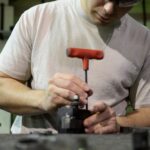 Precision CNC machining facility producing industrial machinery components