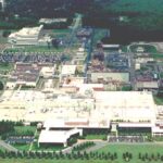 Pharmaceutical API manufacturing facility with stainless steel reactors and process piping