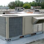 HVAC compressor and copper coil manufacturing line representing tier 2 supplier risk in HVAC procurement