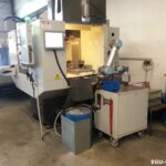 Precision CNC machining equipment on an industrial machinery factory floor