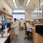 Cleanroom technician inspecting medical device components for FDA QMSR supplier compliance